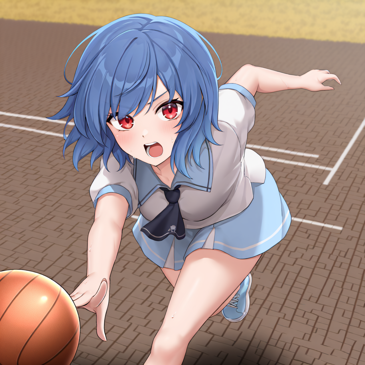0735-masterpiece, best quality, 1girl, blue h-Hesperides06_00001_-3994156947.png